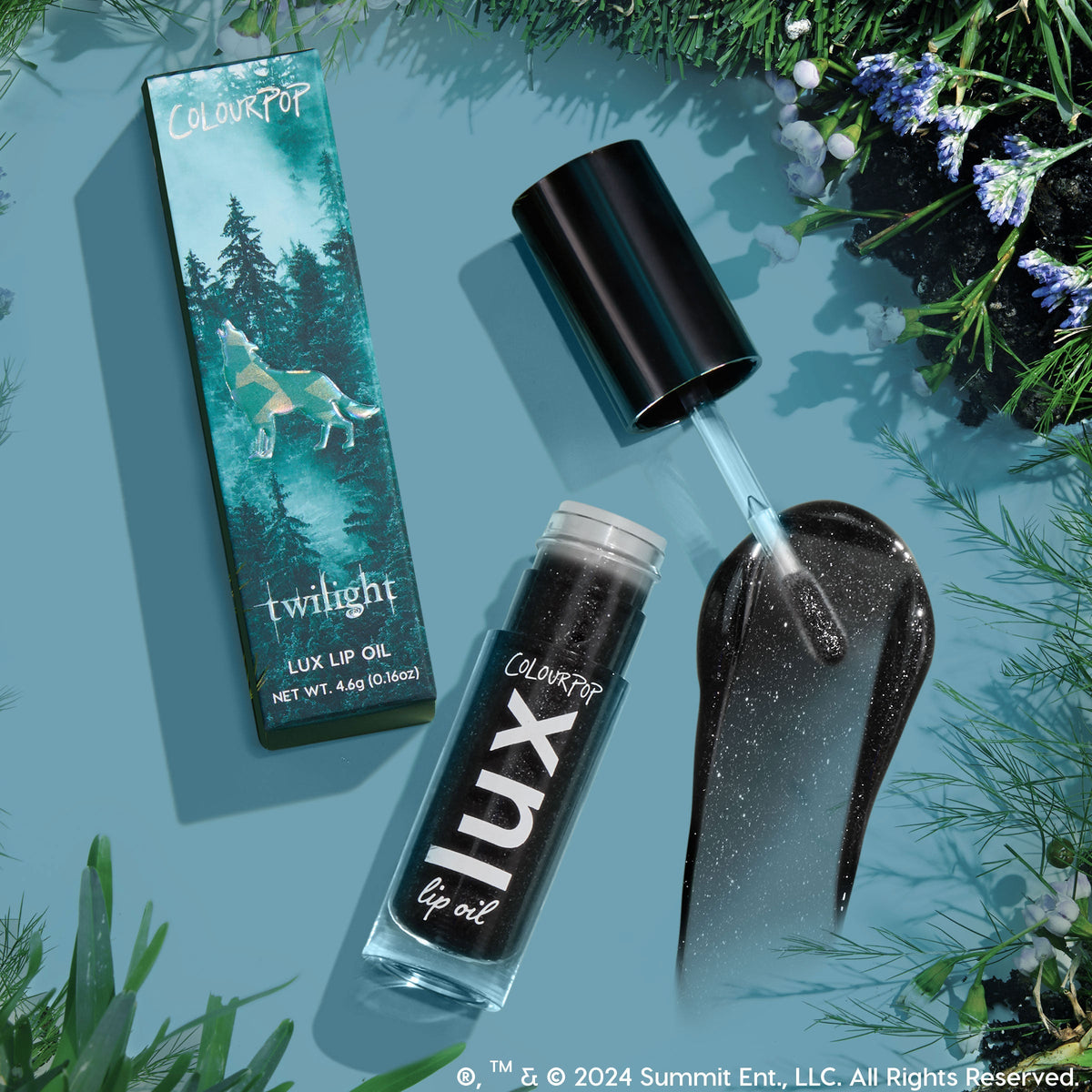 Lux Lip Oil Team Jacob