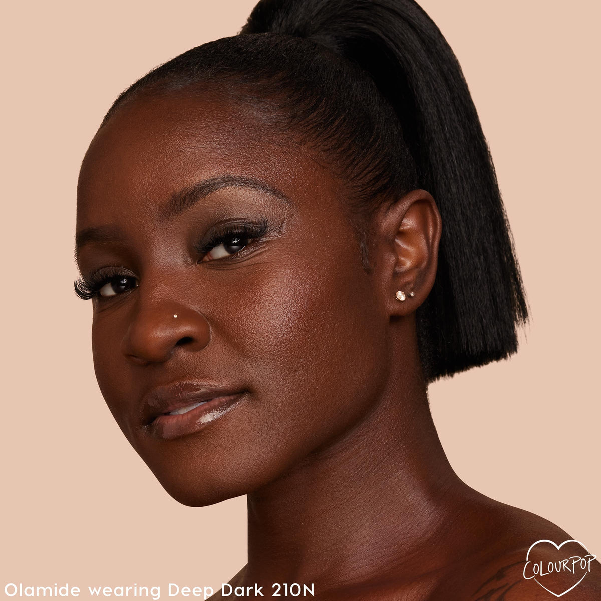 Pretty Fresh Hyaluronic Creamy Concealer Deep Dark 210 N