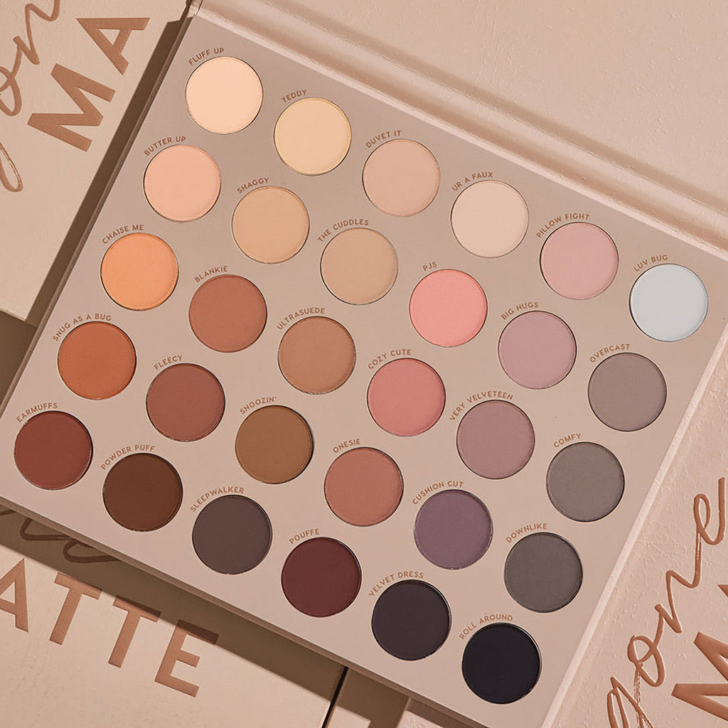 Shadow Palette Gone Matte