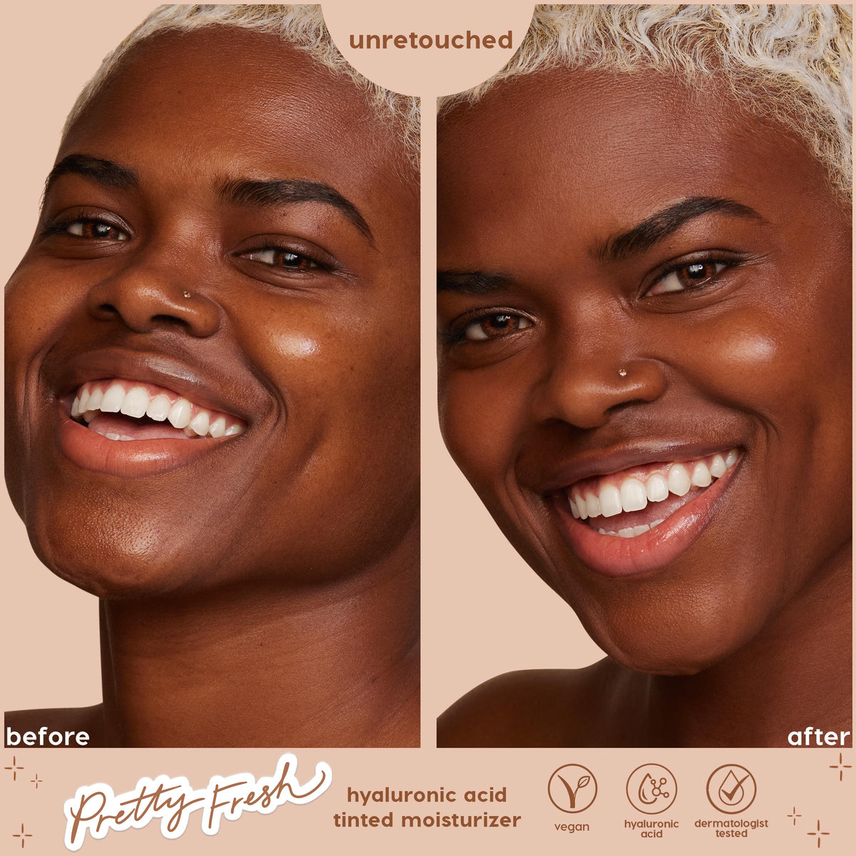 Pretty Fresh Tinted Moisturizer Deep Dark 23 N