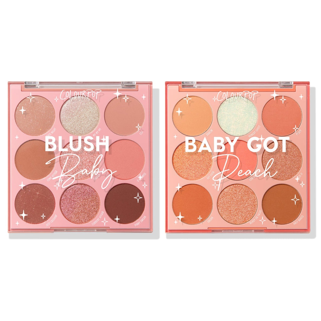 Shadow Palette Set Baby Got Blush