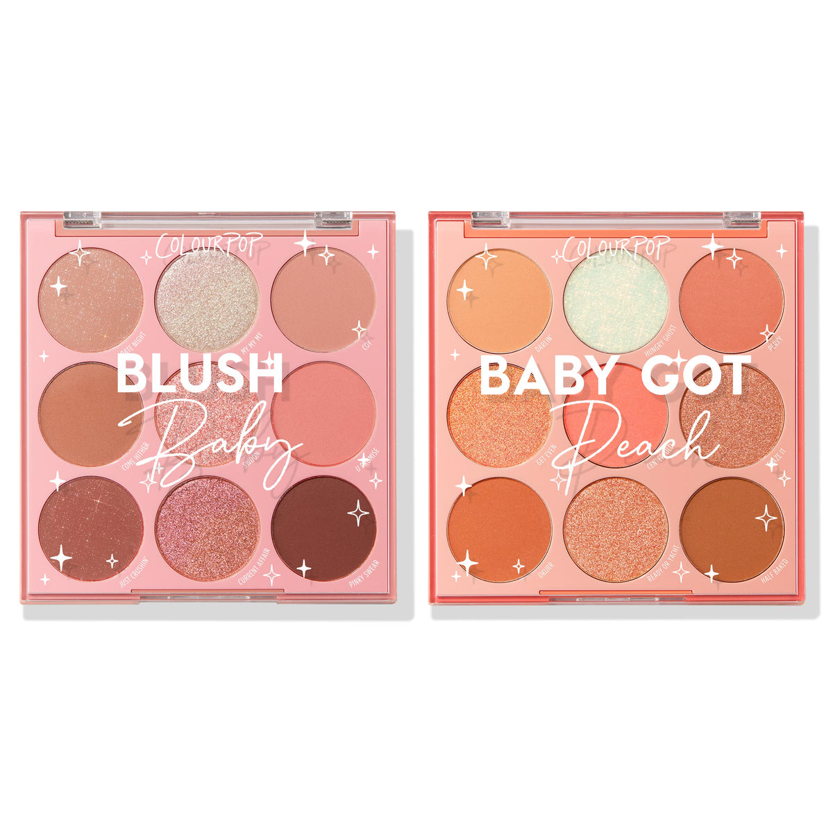 Shadow Palette Set Baby Got Blush