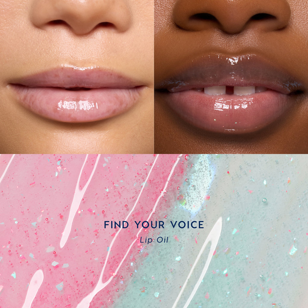 Glowy Lip Oil Find Your Voice