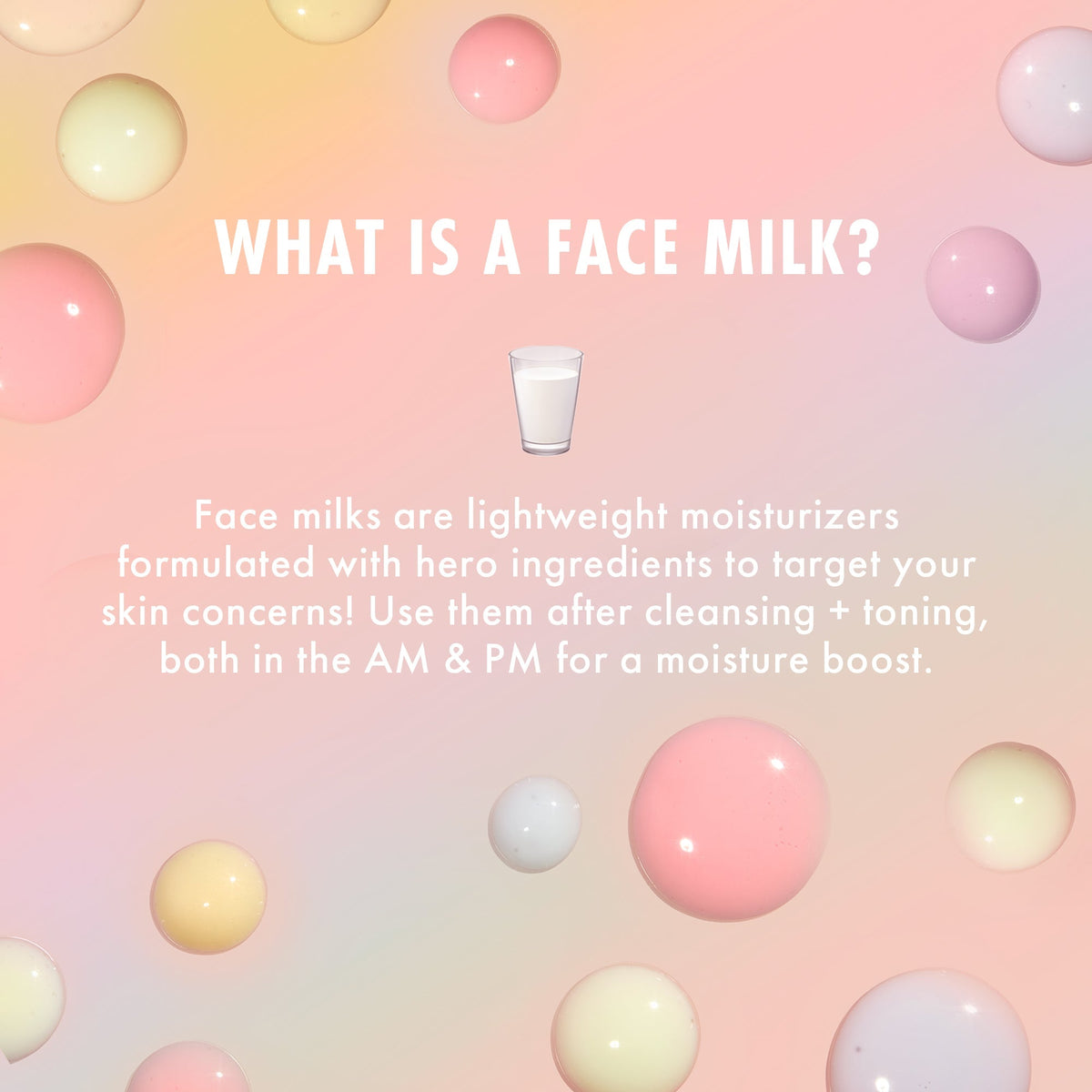 Face Milk Matcha