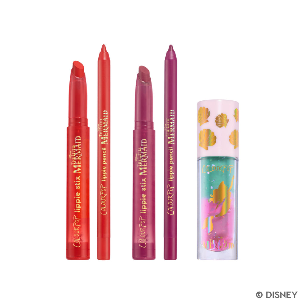Lippie Pencil & Lip Oil Set Mermaid Kisses