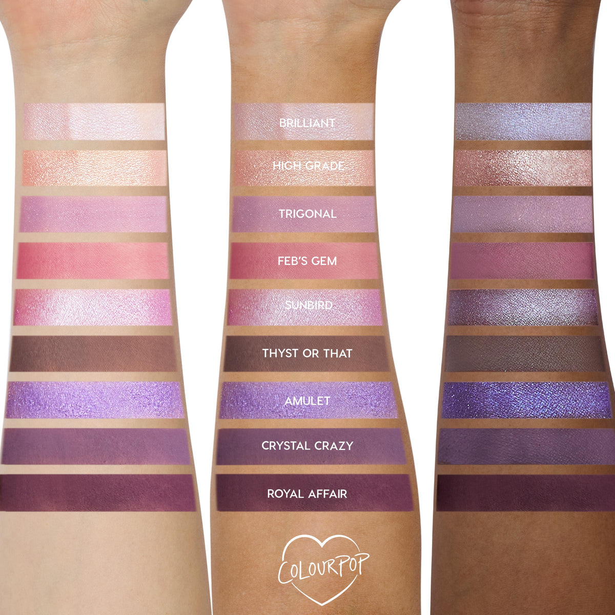 Shadow Palette All Amethyst