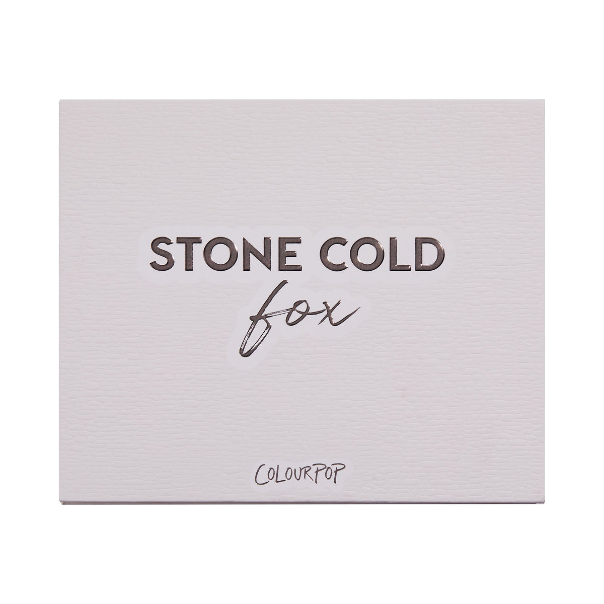Shadow Palette Stone Cold Fox