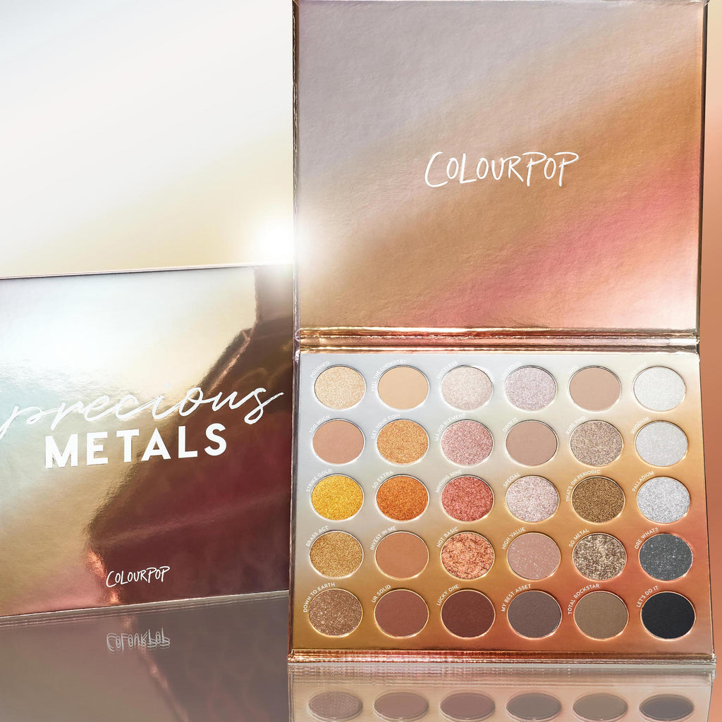 Shadow Palette Precious Metals