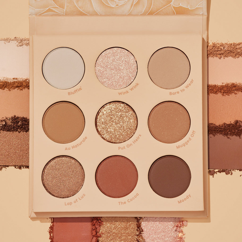 Shadow Palette Set Blushing Nude