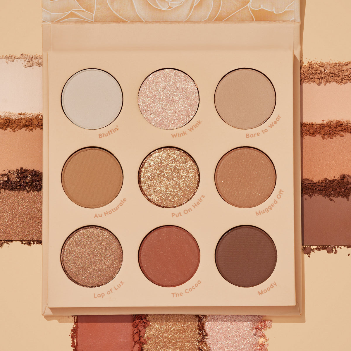 Shadow Palette Set Blushing Nude