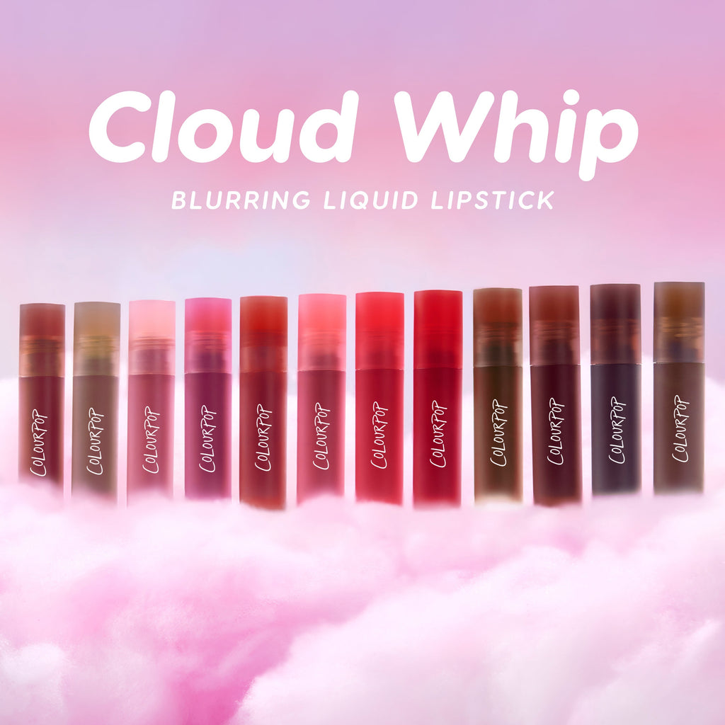 Cloud Whip Blurring Liquid Lipstick Storm Cloud