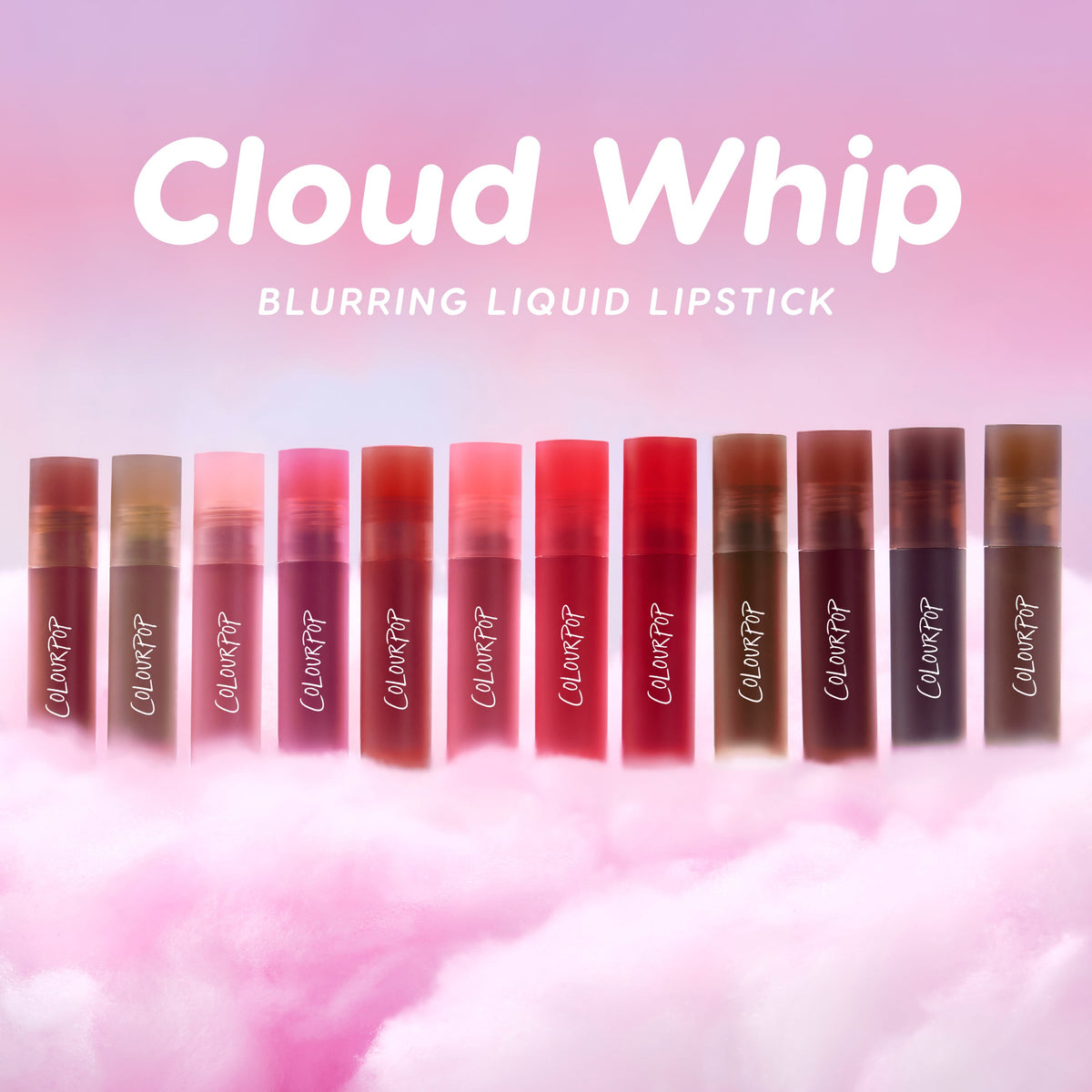 Cloud Whip Blurring Liquid Lipstick Storm Cloud