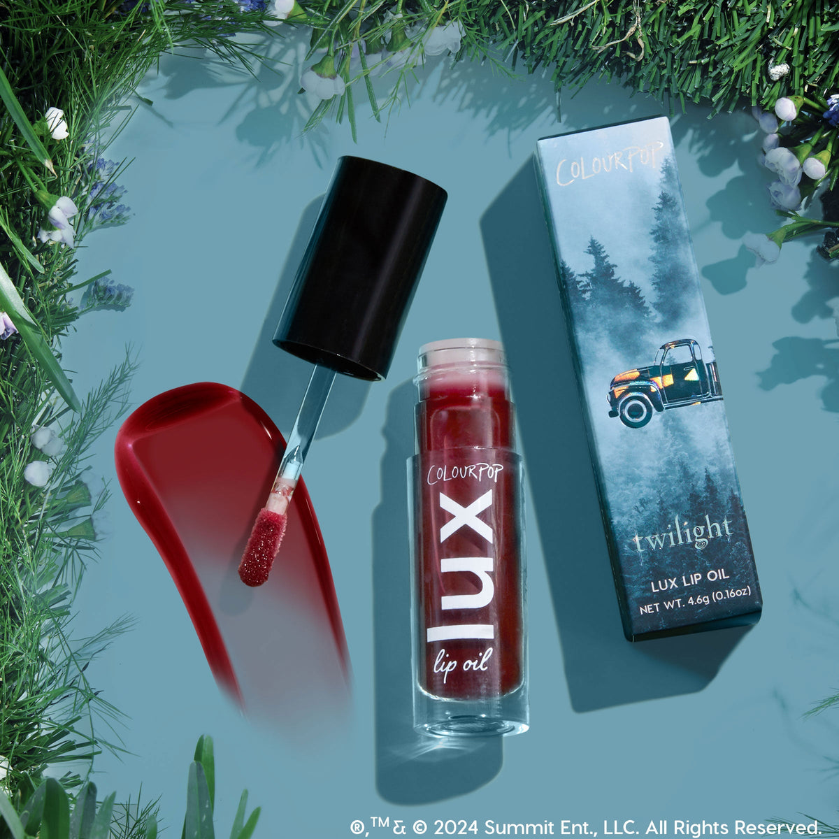 Lux Lip Oil Bells