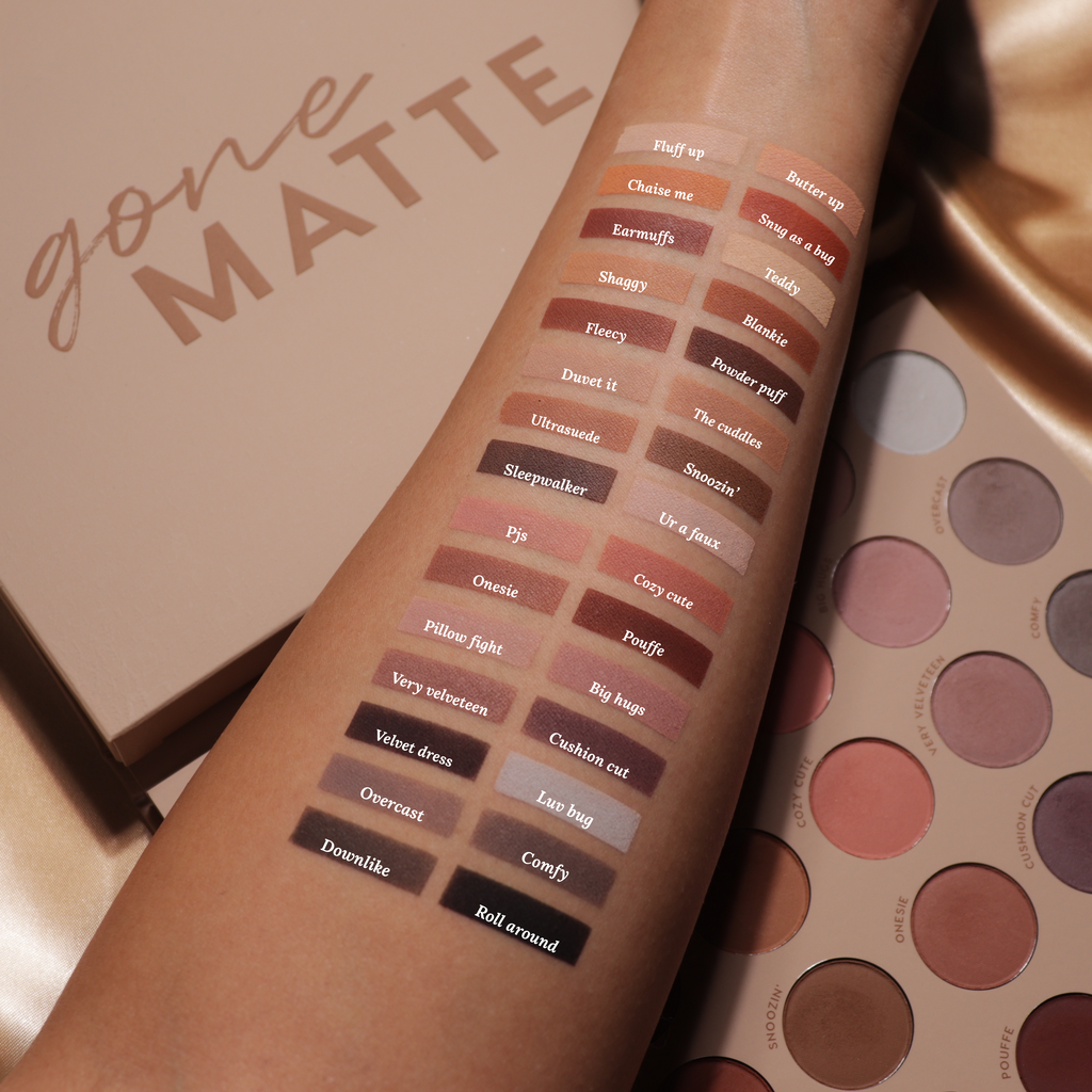 Shadow Palette Gone Matte
