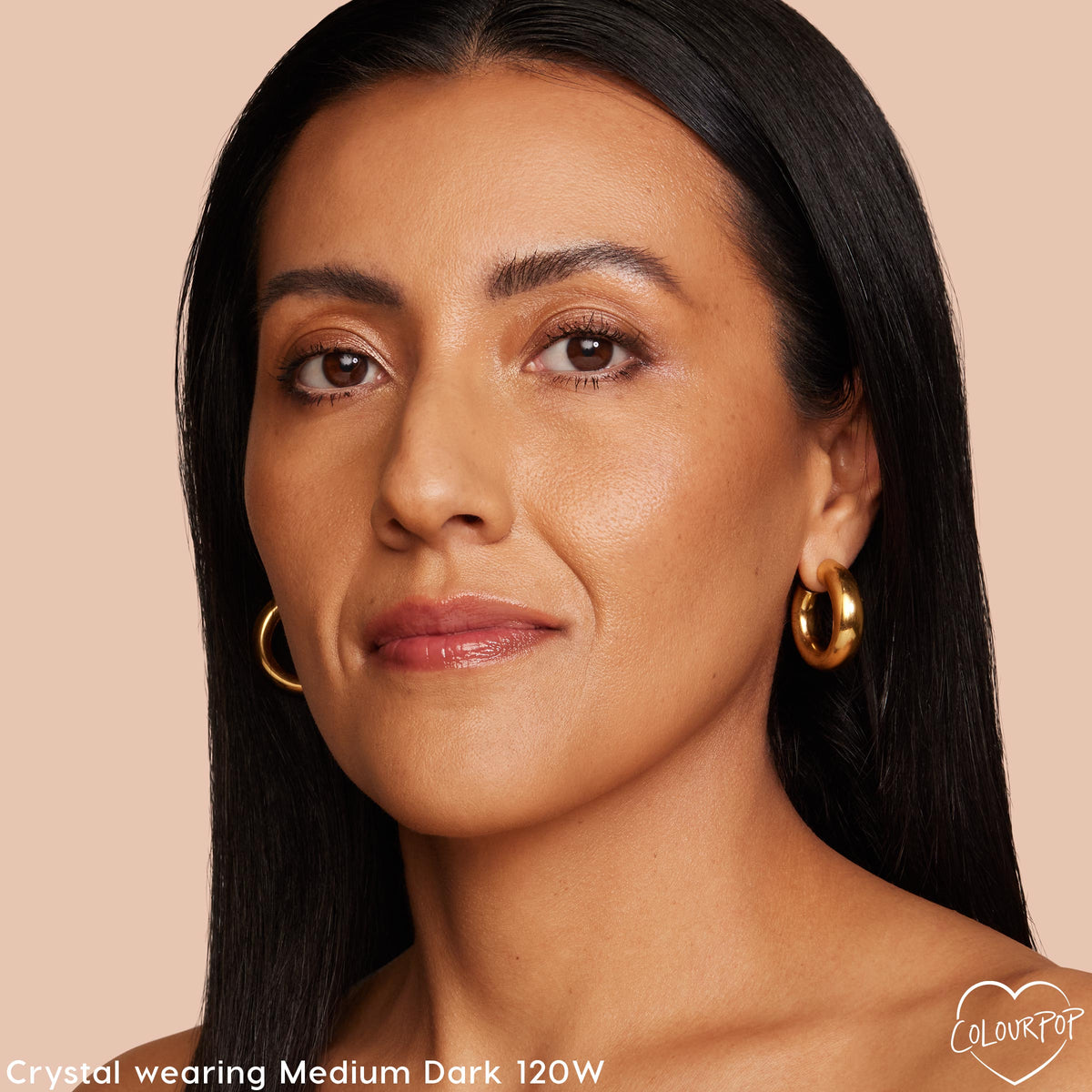 Pretty Fresh Hyaluronic Hydrating Foundation Medium Dark 120 W
