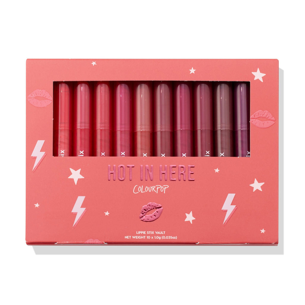 Lippie Vault Set Heat Warning