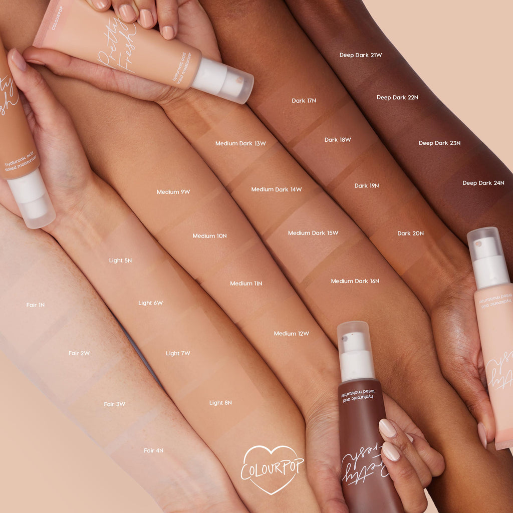 Pretty Fresh Tinted Moisturizer Medium 9 W