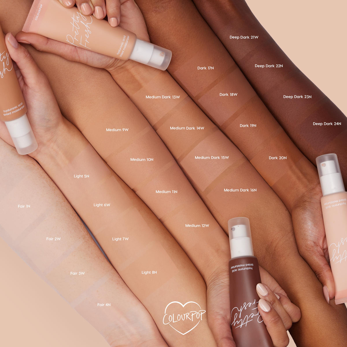 Pretty Fresh Tinted Moisturizer Medium 9 W