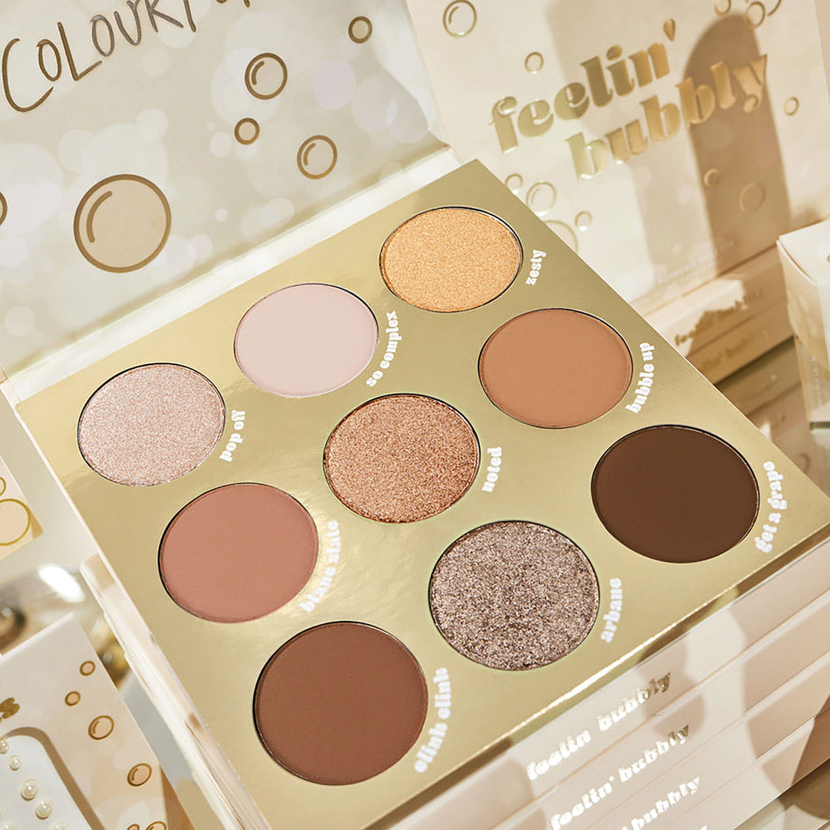 Shadow Palette Feelin' Bubbly