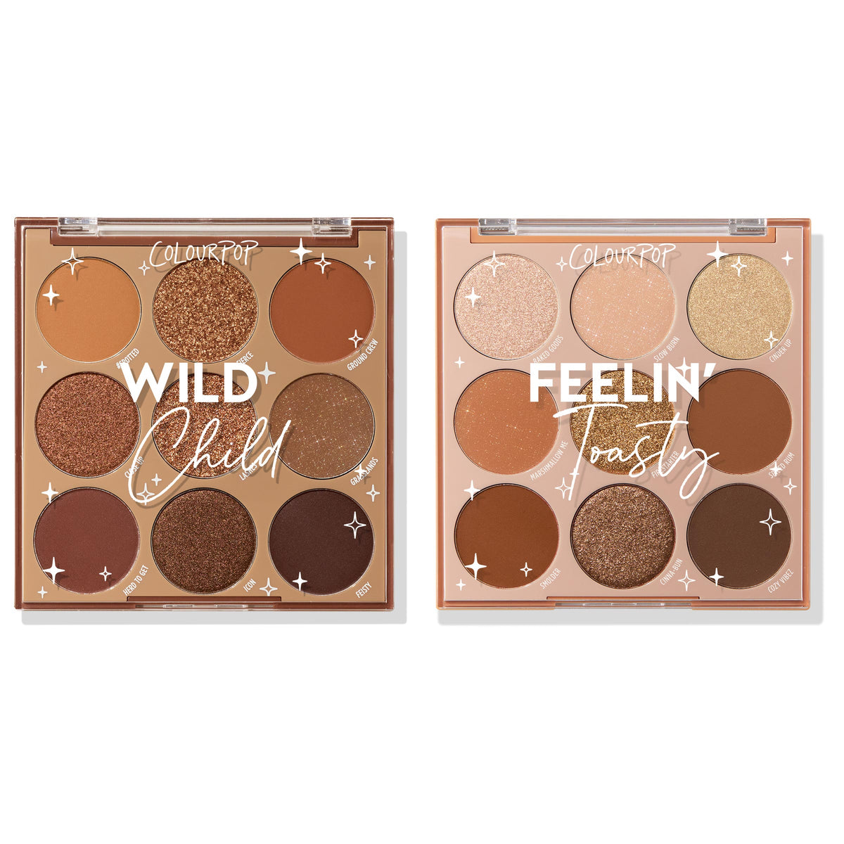 Shadow Palette Set Feelin Wild