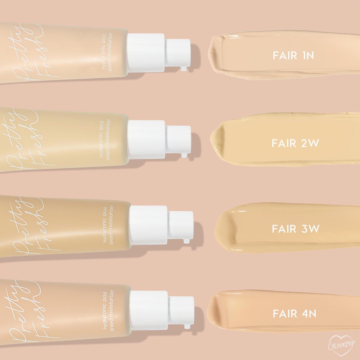 Pretty Fresh Tinted Moisturizer Fair 4 N
