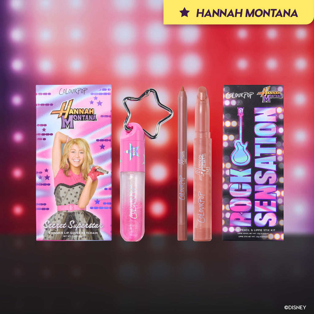 Gloss Keychain + Lip Kit Being Hannah