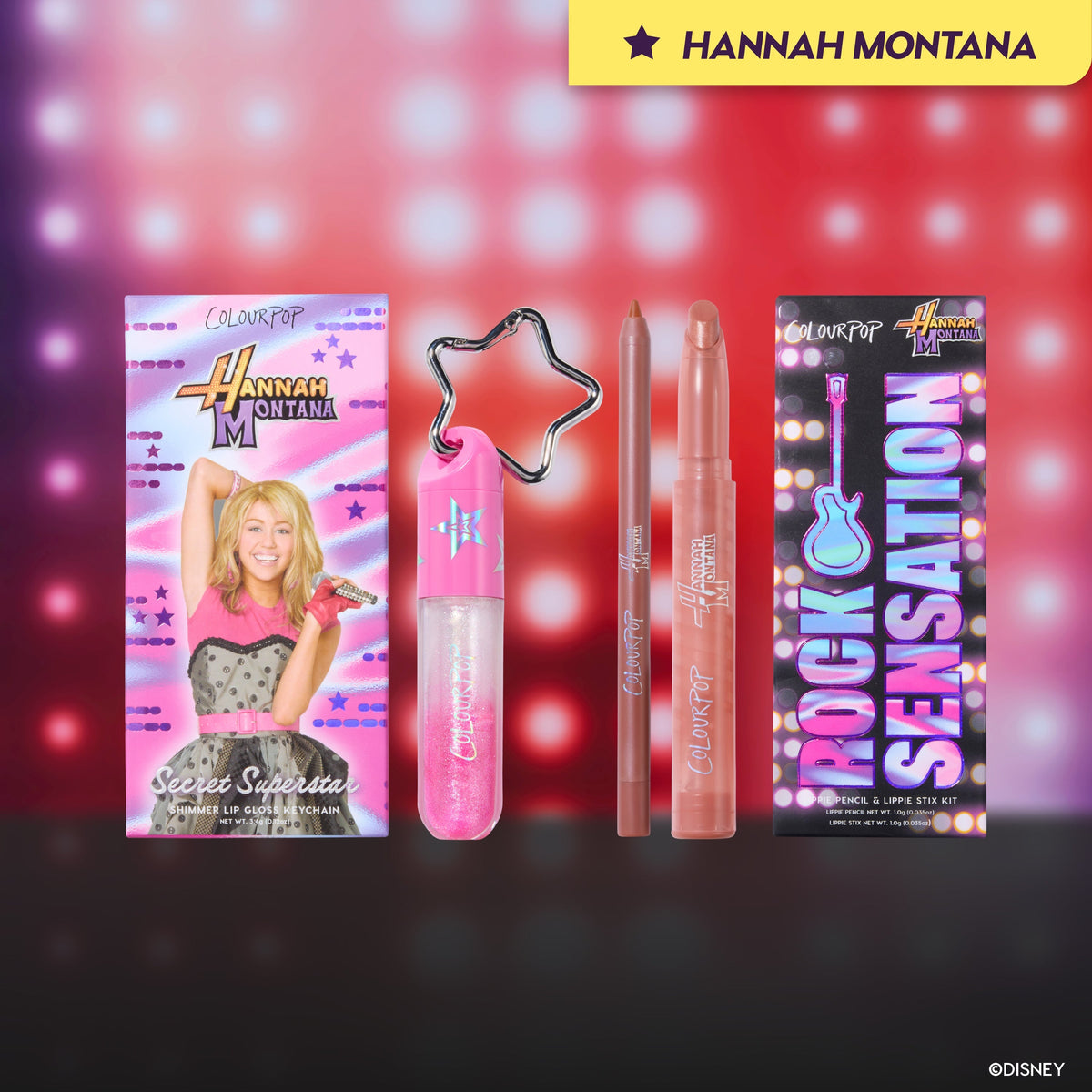 Gloss Keychain + Lip Kit Being Hannah
