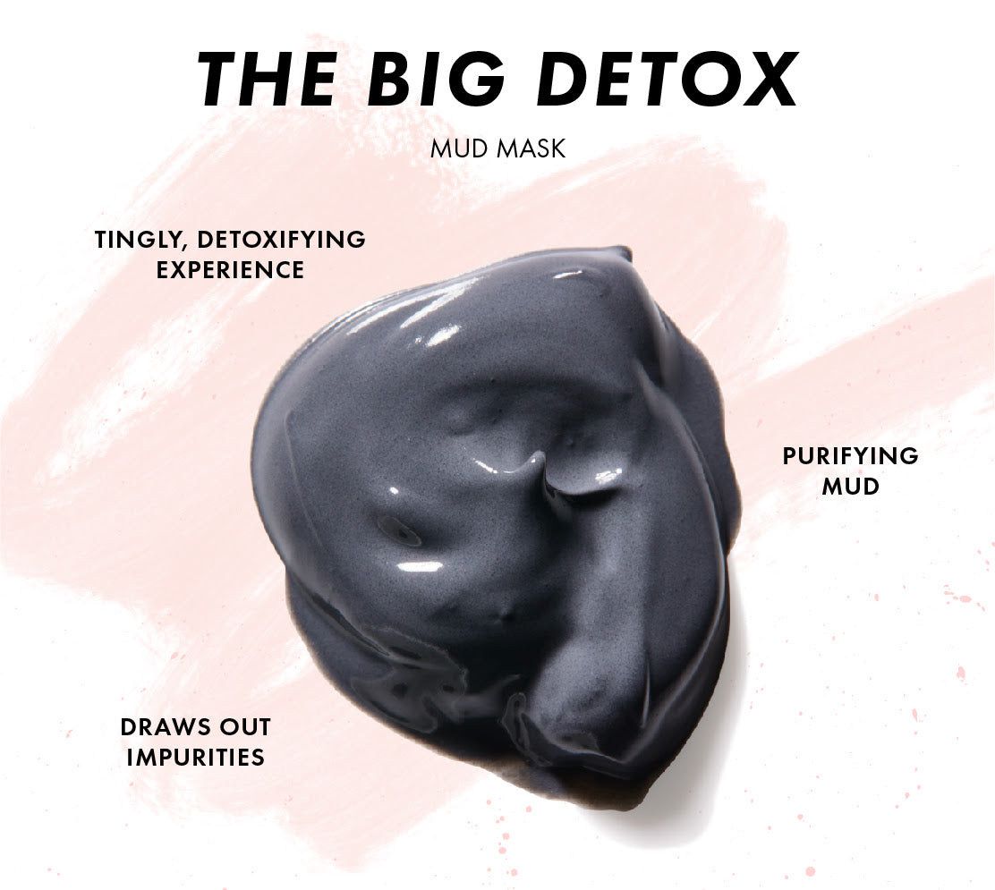 Face Mask The Big Detox Mud Mask