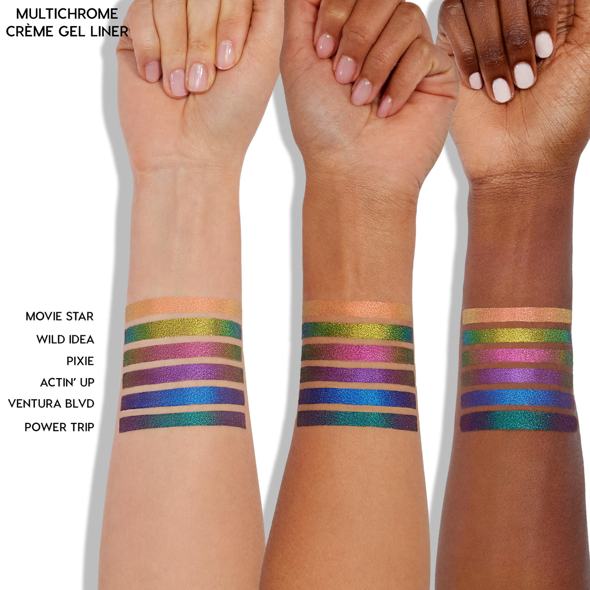 Chrome Crème Gel Liner Chrome Dreams