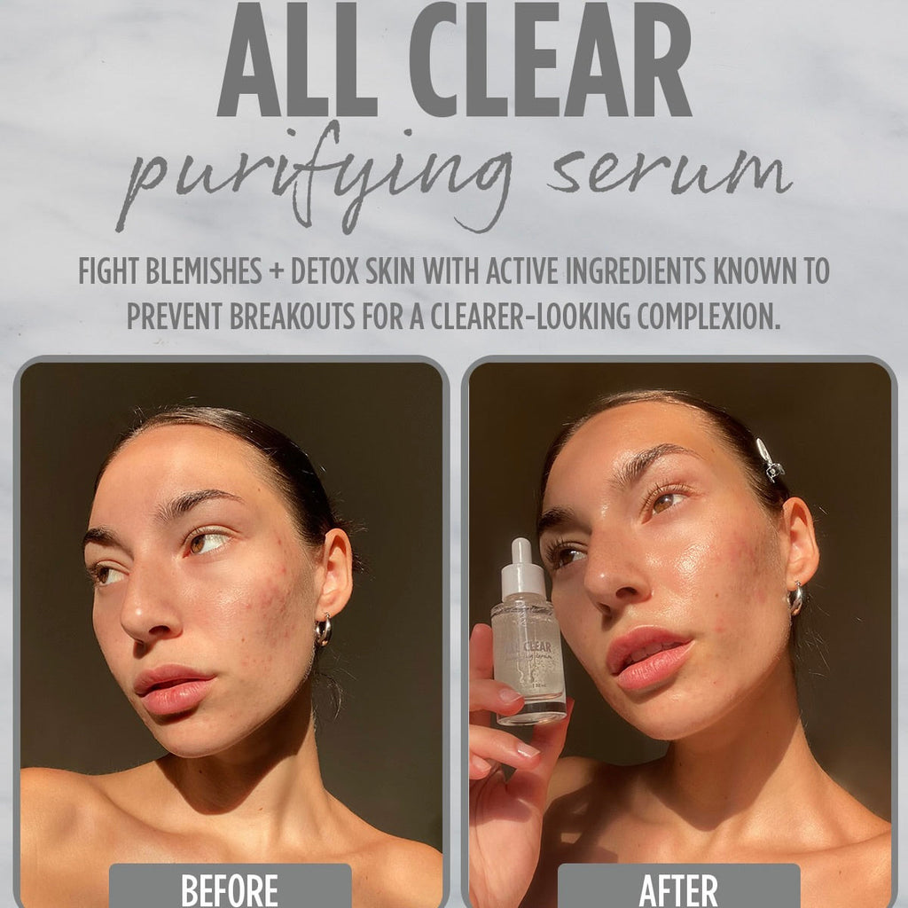 Face Serum All Clear Purifying Serum