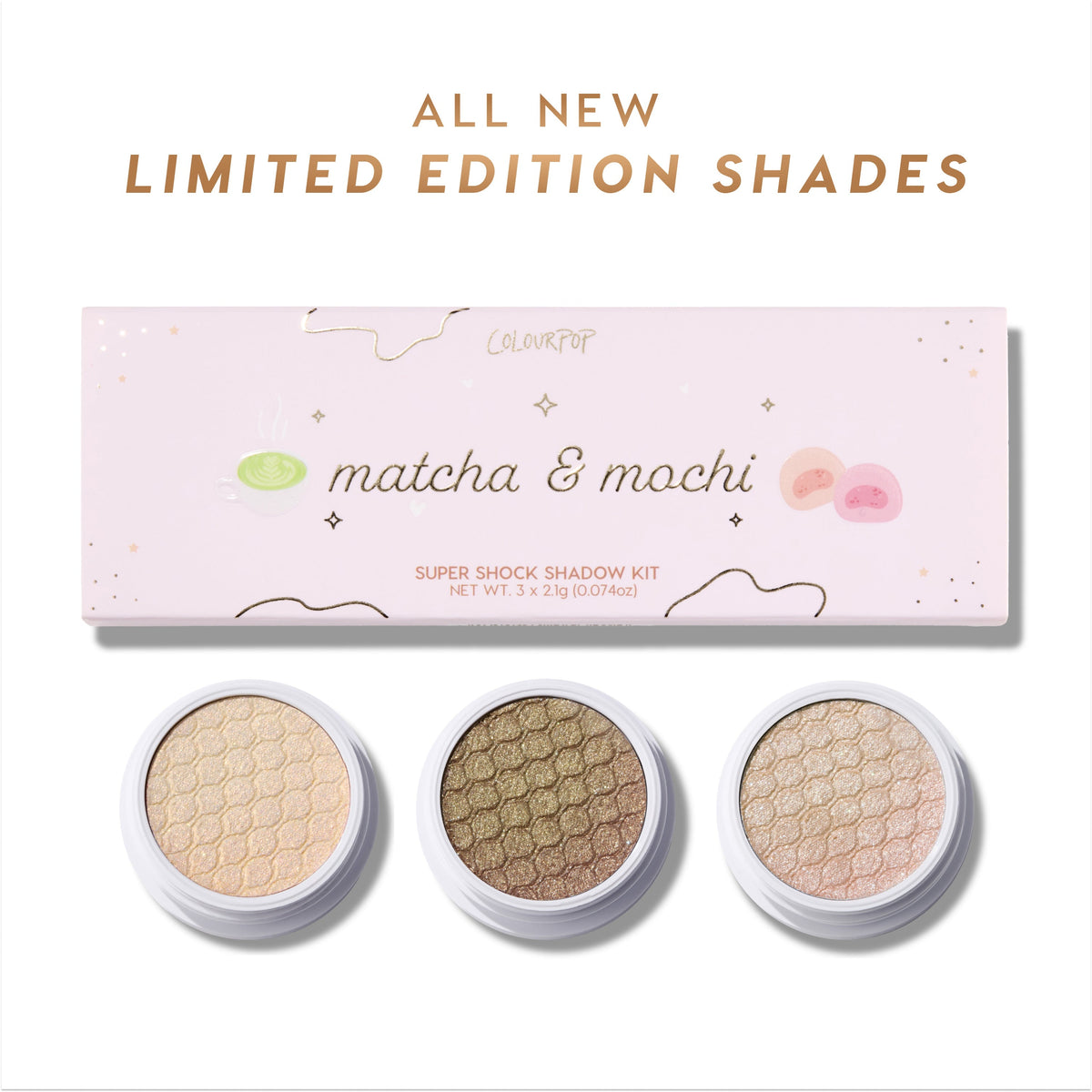 Super Shock Shadow Matcha and Mochi