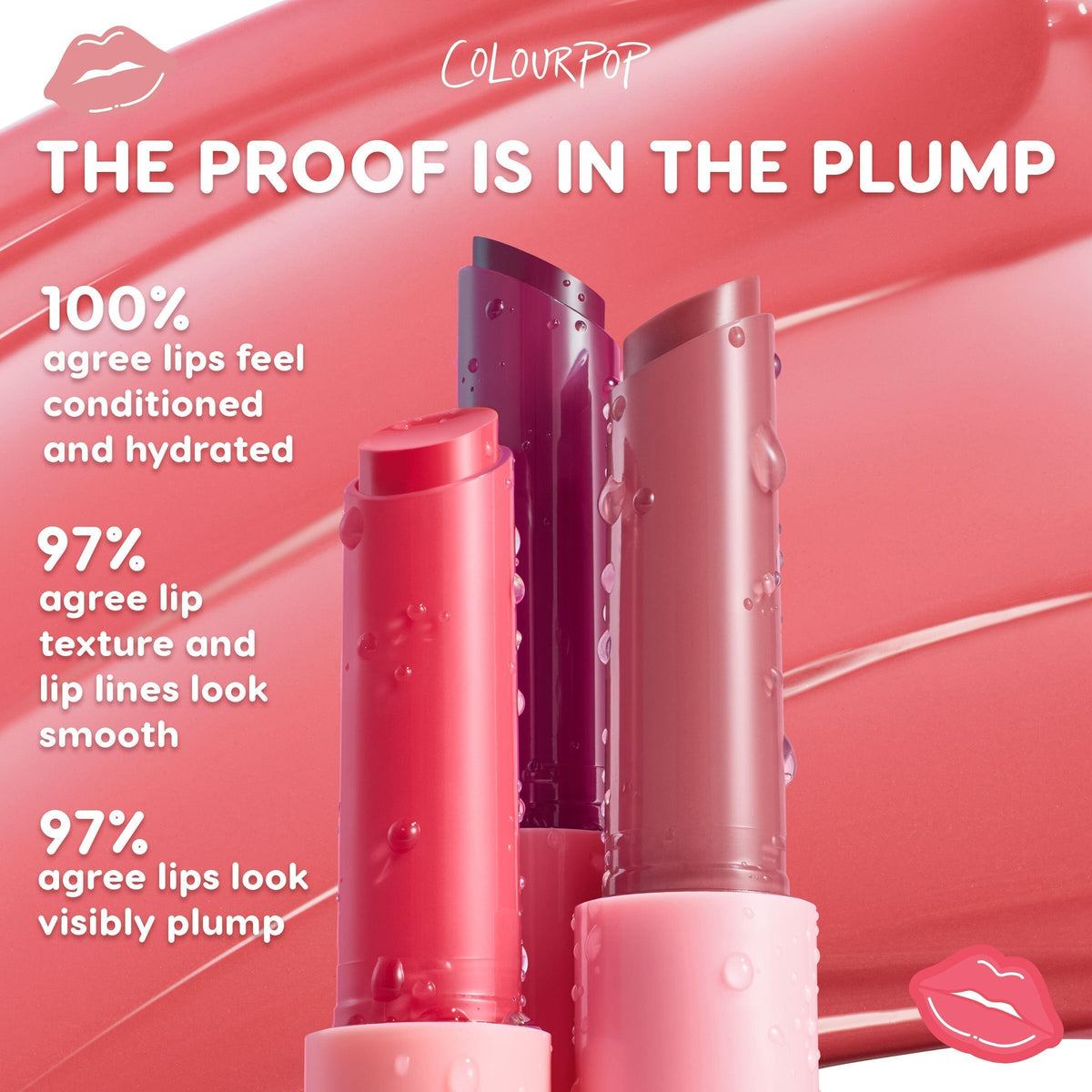 So Juicy Plumping Gloss Balm with Peptides So Balm