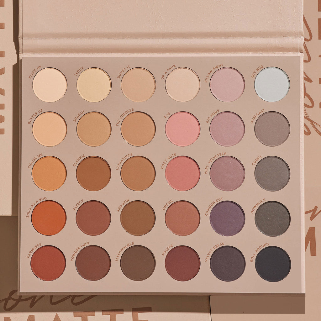 Shadow Palette Gone Matte