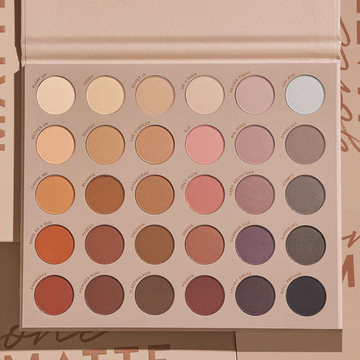 Shadow Palette Gone Matte