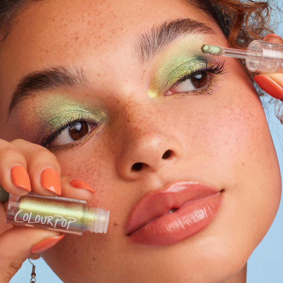 Chrome Liquid Shadow See U Later