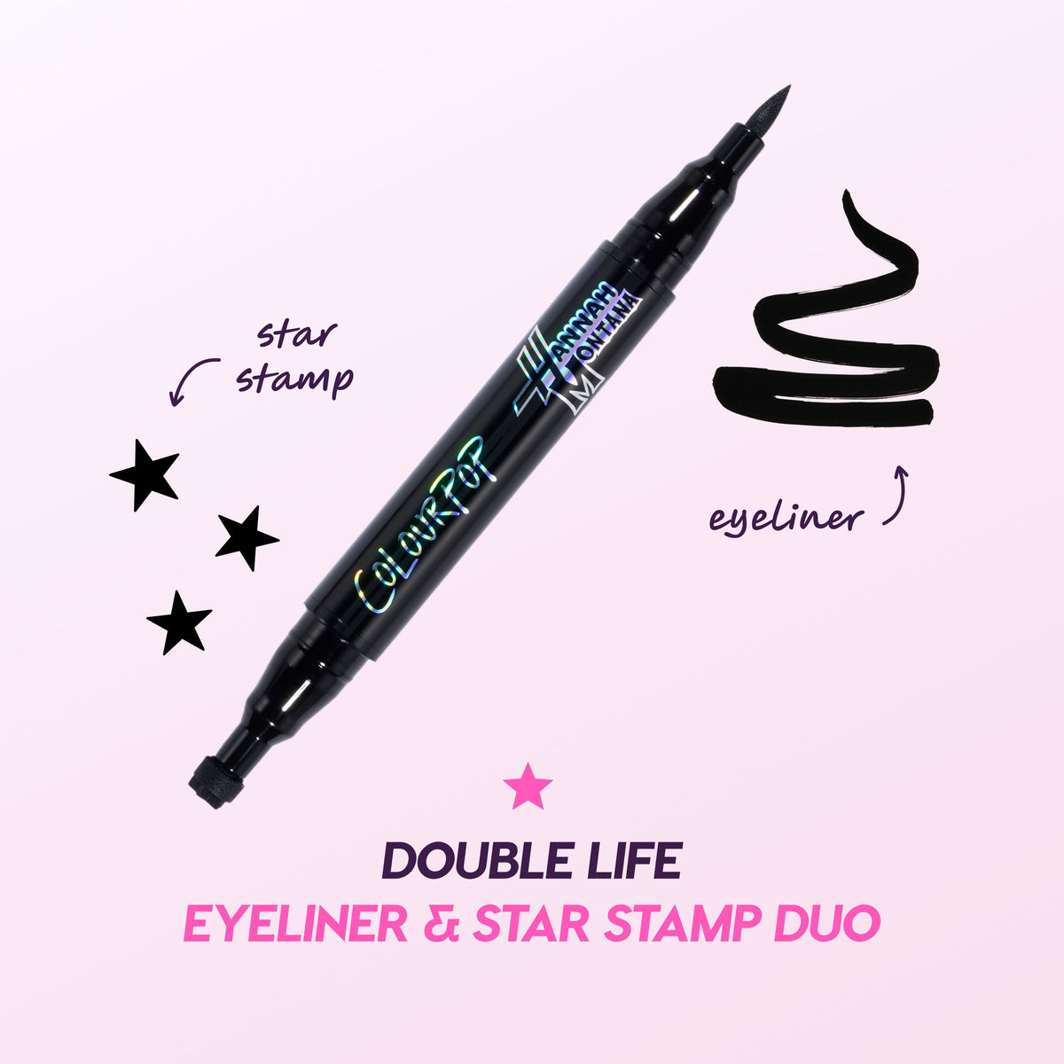 Eyeliner and Stamp Duo Double Life