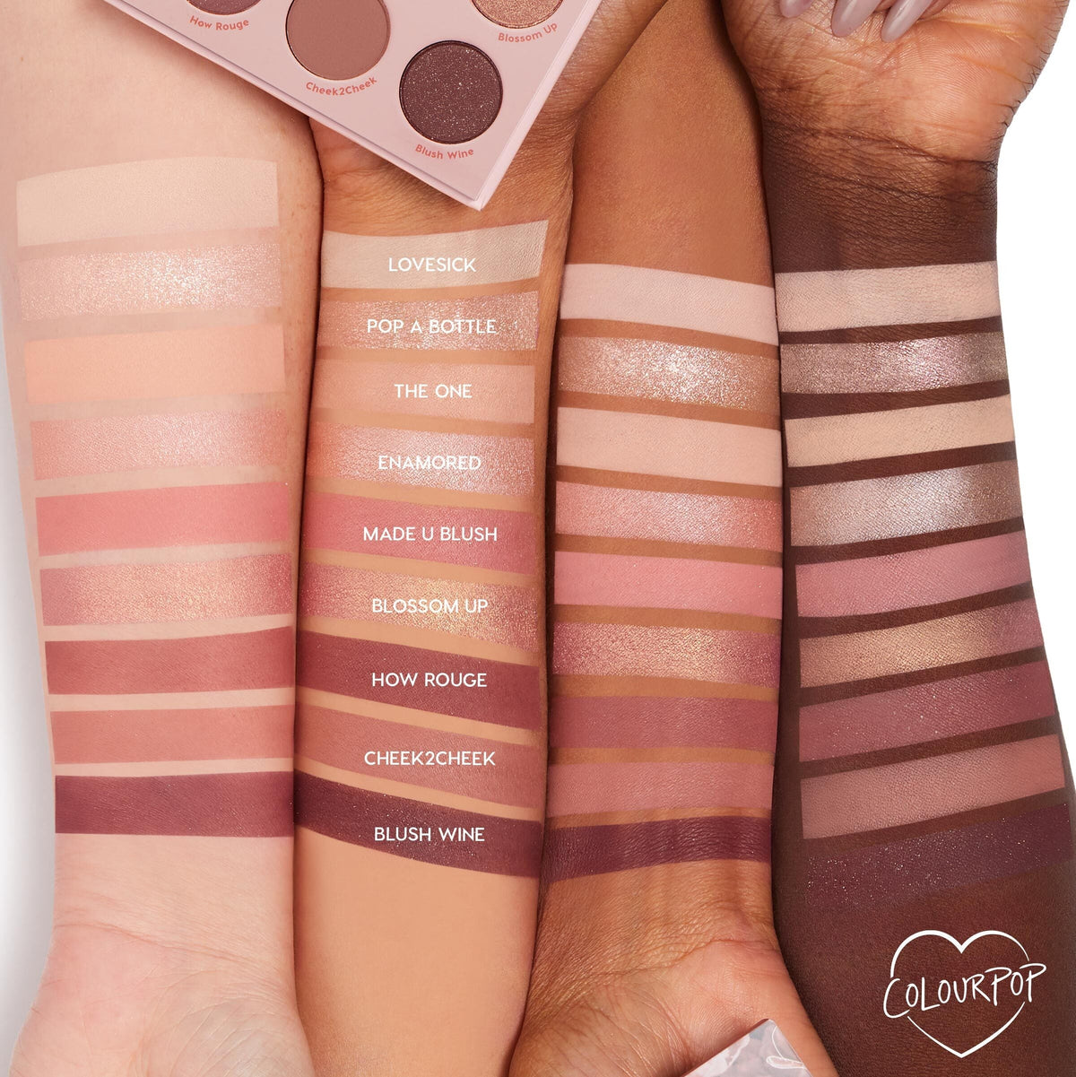 Shadow Palette Blush Crush