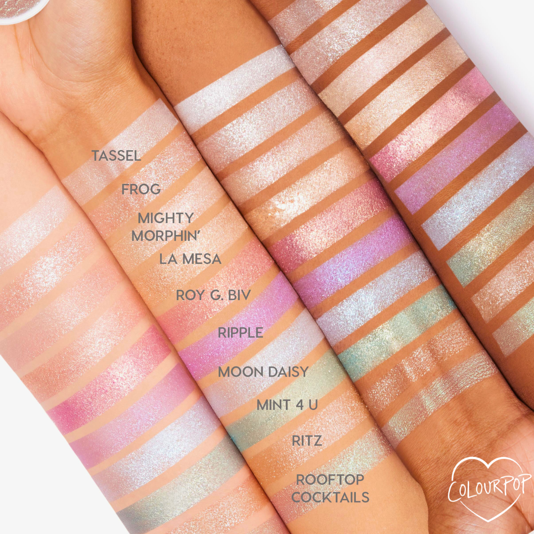 Super Shock Shadow Mint 4 U