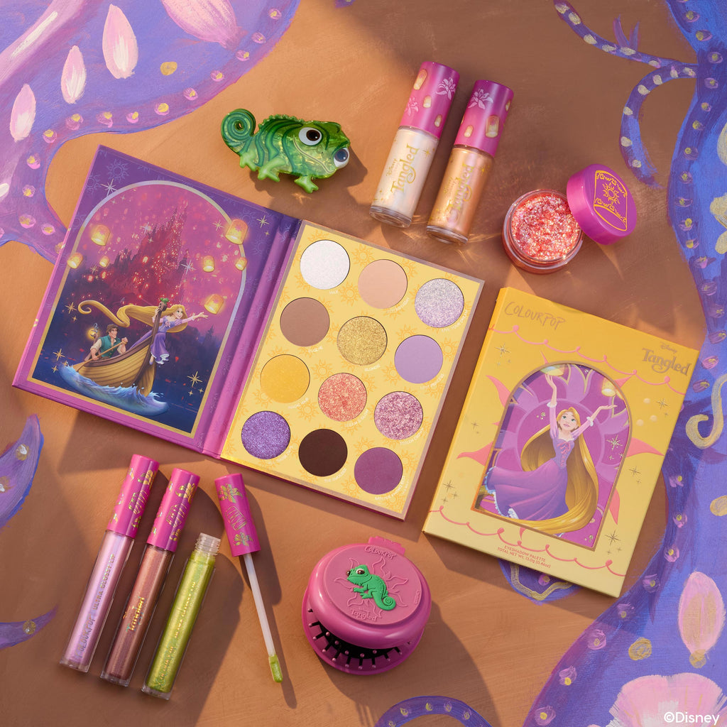 Full Collection Set Disney Tangled and ColourPop Collection