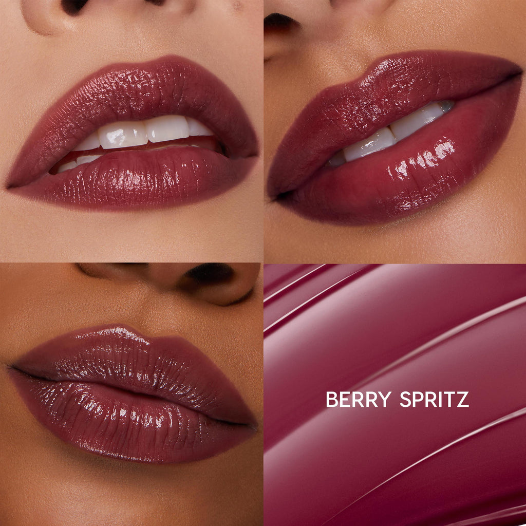 So Juicy Plumping Gloss Balm with Peptides Berry Spritz
