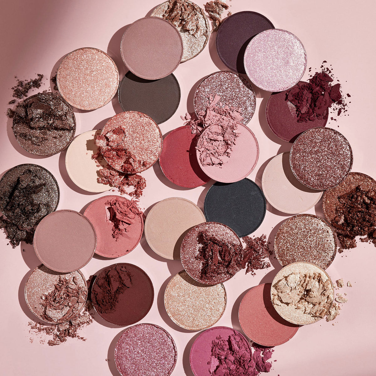 Shadow Palette Smoke 'N Roses