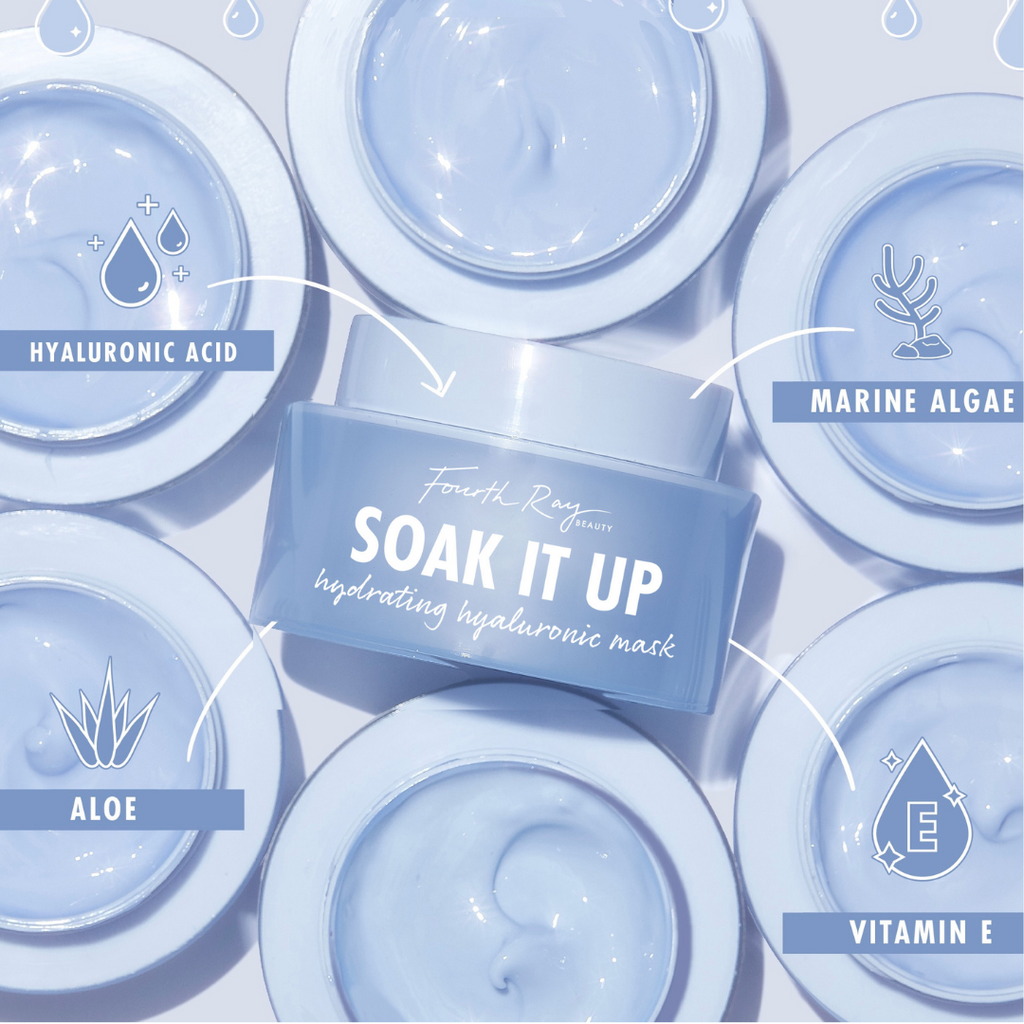 Face Mask Soak It Up Hydrating Mask