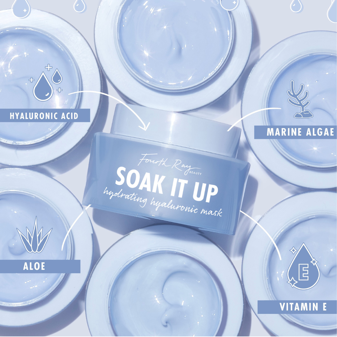 Face Mask Soak It Up Hydrating Mask