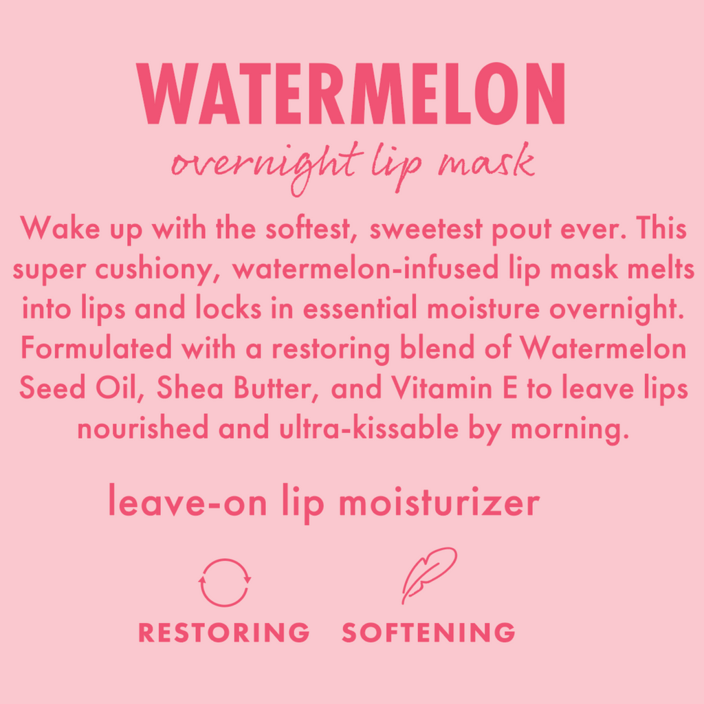 Lip Mask Watermelon
