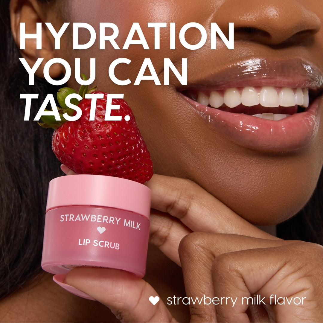 Lip Scrub Strawberry Milk