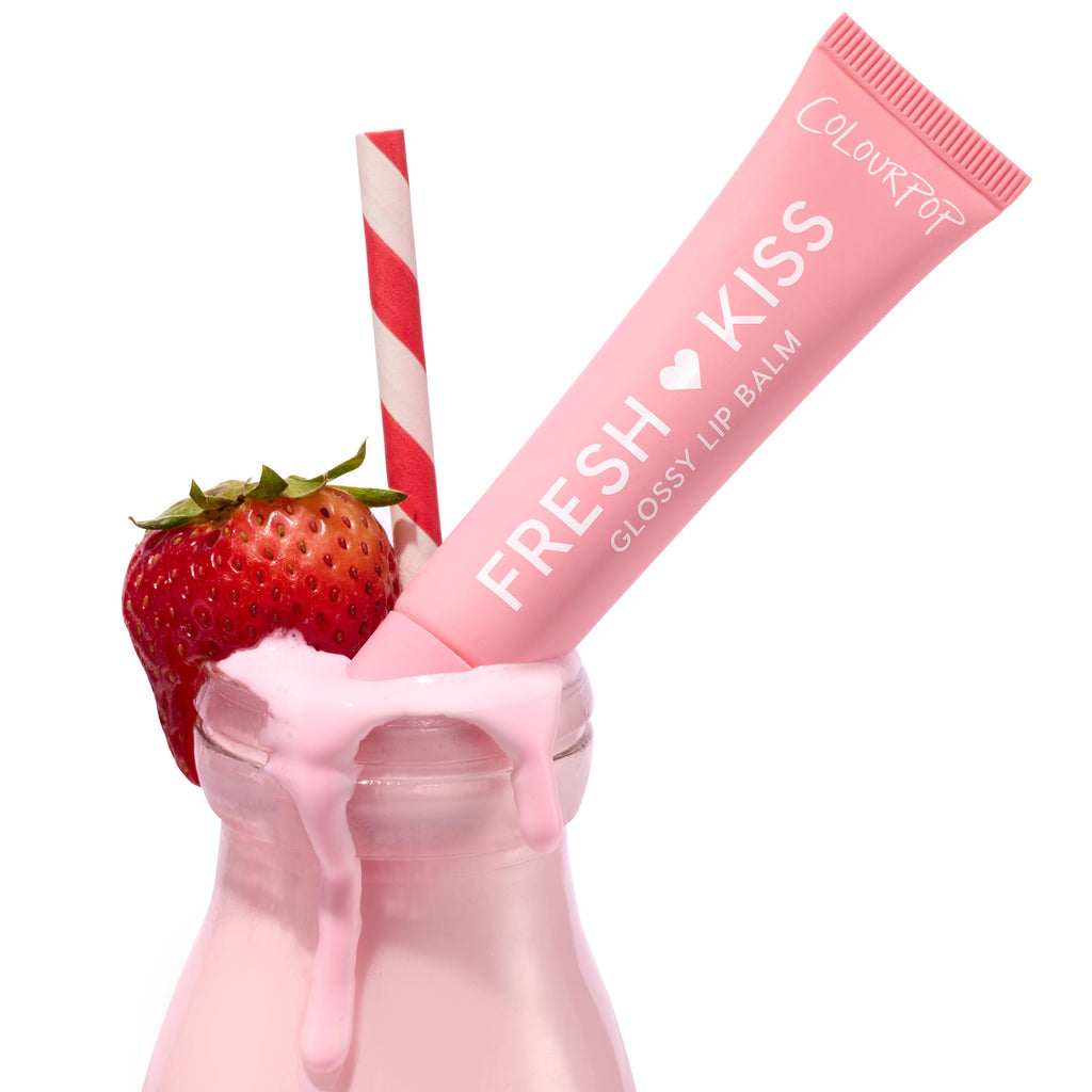 Fresh Kiss Glossy Balm Strawberry Milk