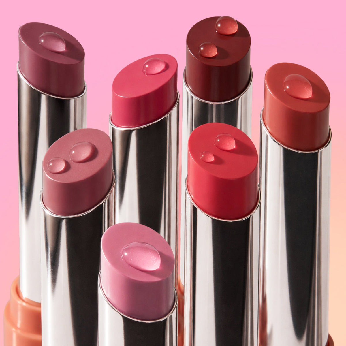 Hyper Shine Glossy Lipstick Pink It Over