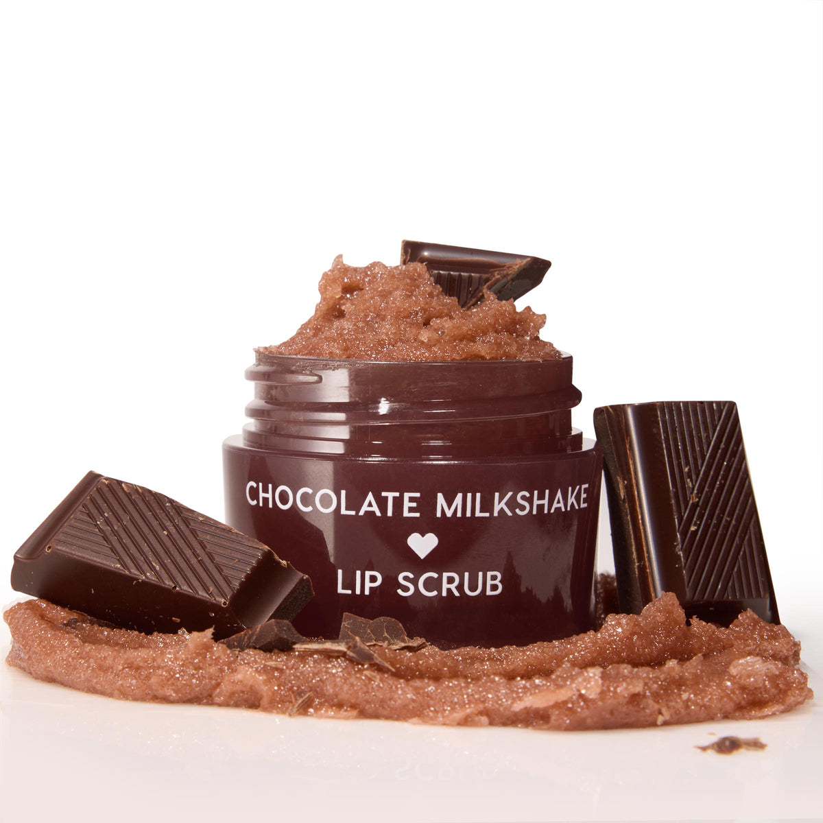 Lip Scrub Chocolate Milkshake