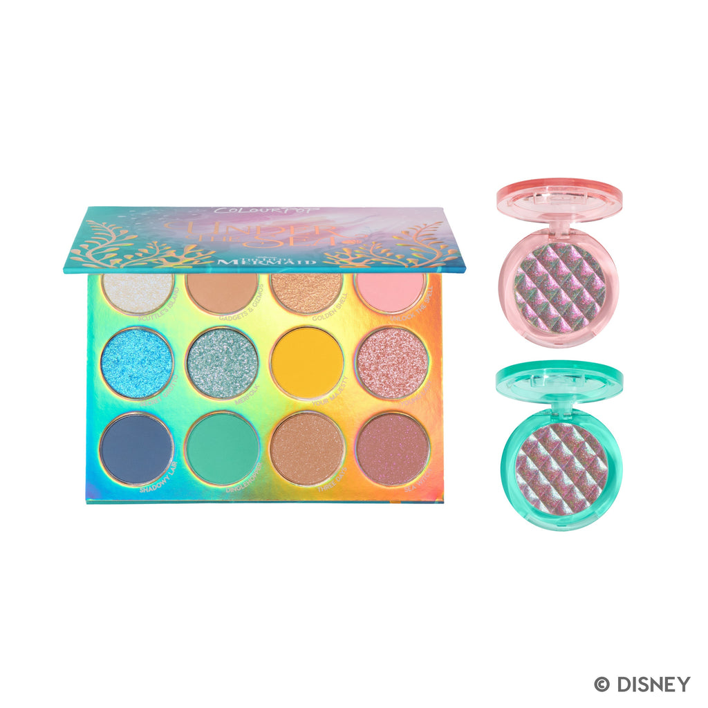 Eye Shadow Palette & Highlighter Set Jumping Jellyfish!