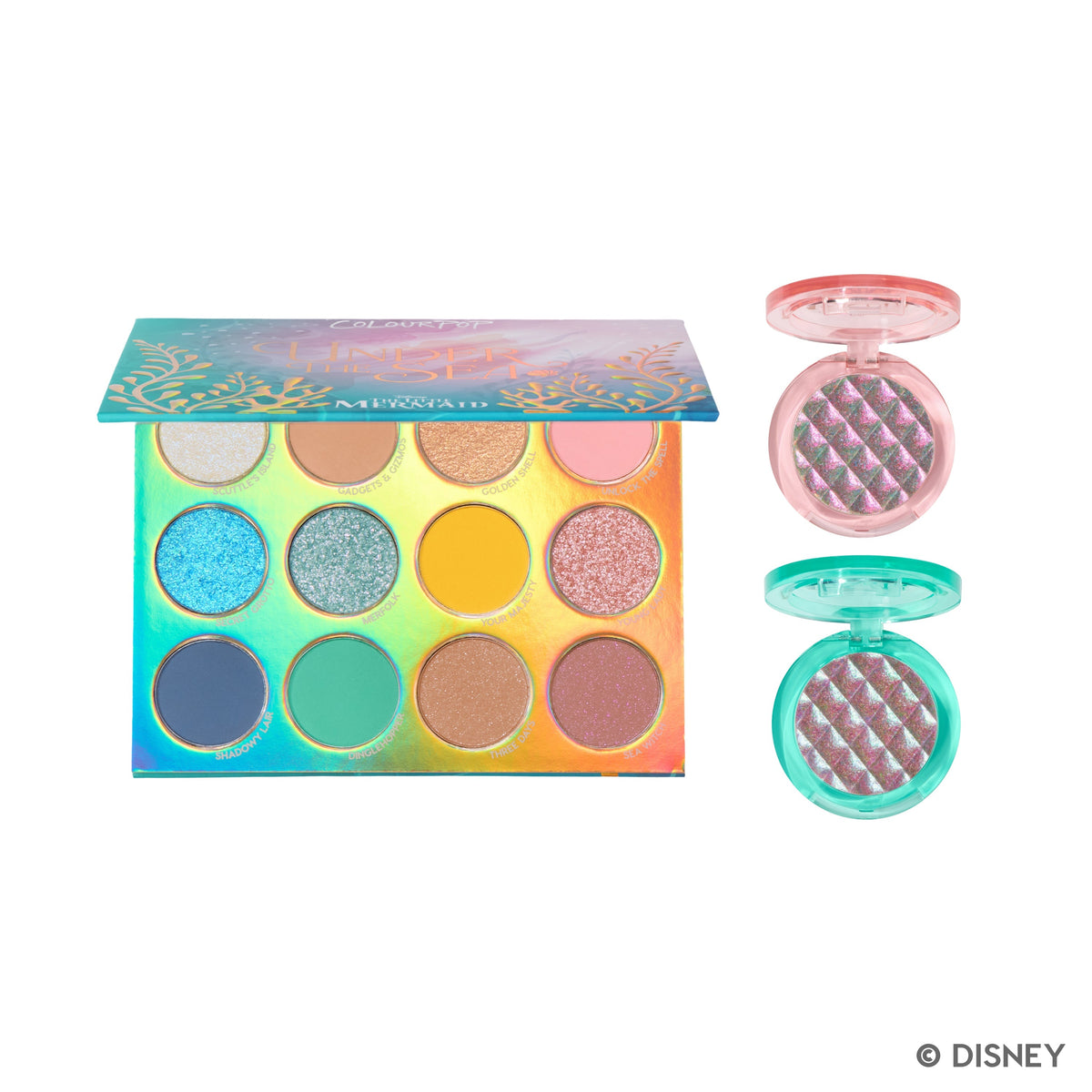 Eye Shadow Palette & Highlighter Set Jumping Jellyfish!